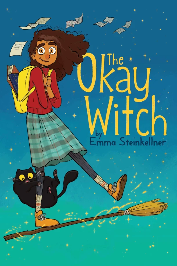 The Okay Witch – Emma Steinkellner – boek cover