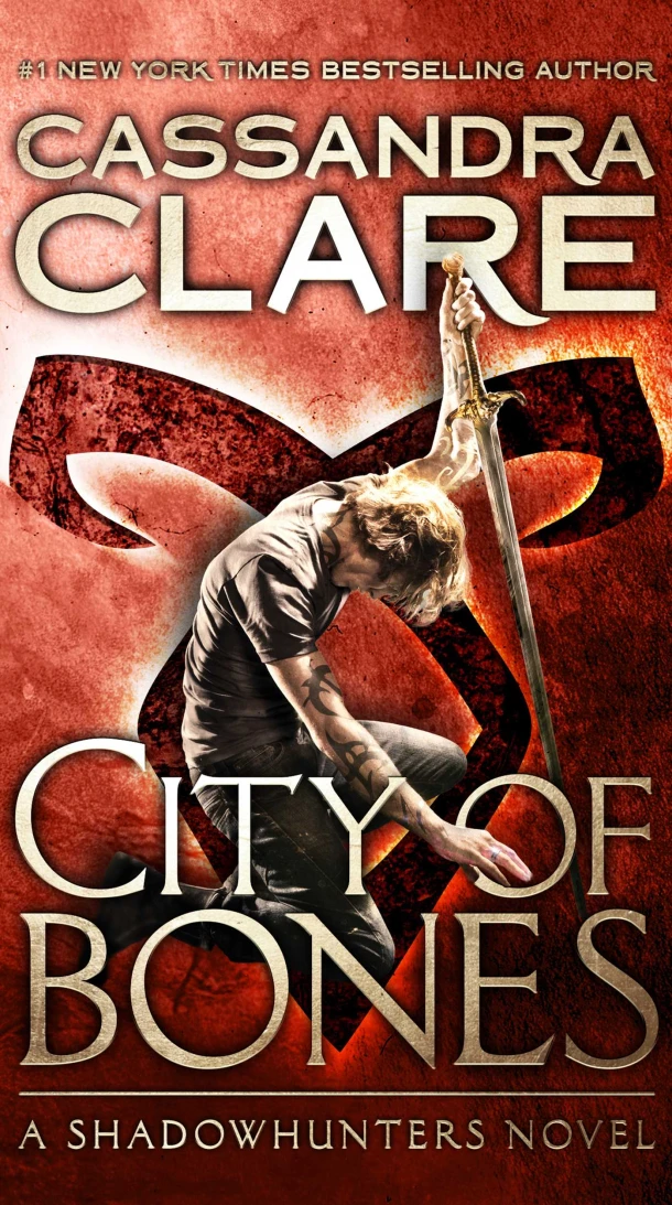 Clare, C: City of Bones – Cassandra Clare – boek cover