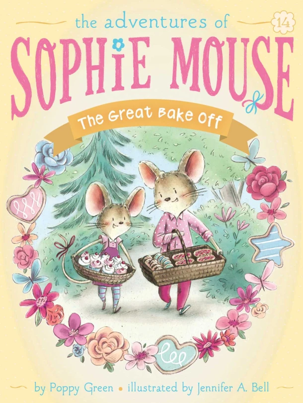 The Great Bake Off – Poppy Green – boek cover