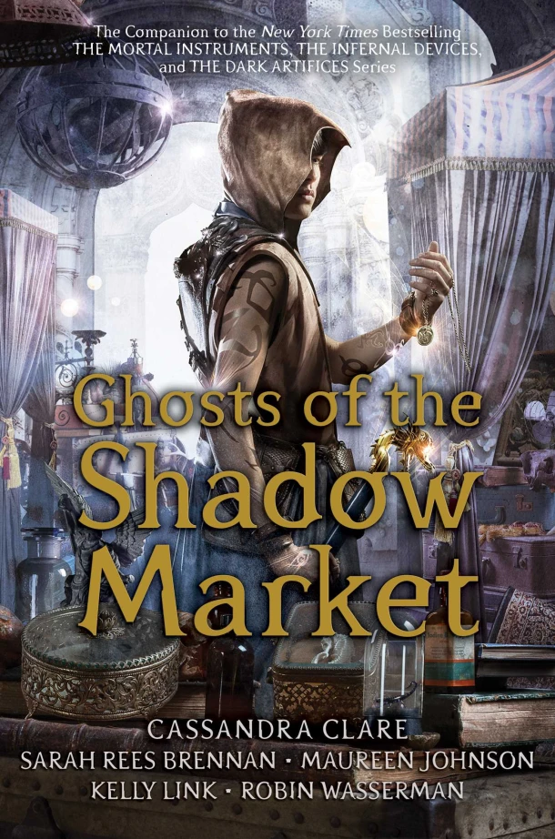 Simon And Schuster: Ghosts of the Shadow Market – Simon And Schuster – boek cover