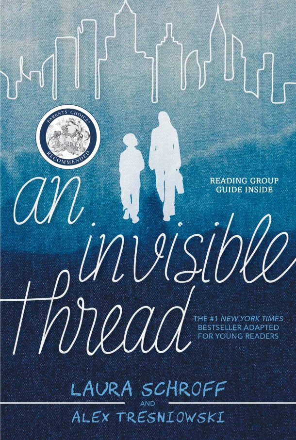 Schroff, L: Invisible Thread – Laura Schroff – boek cover