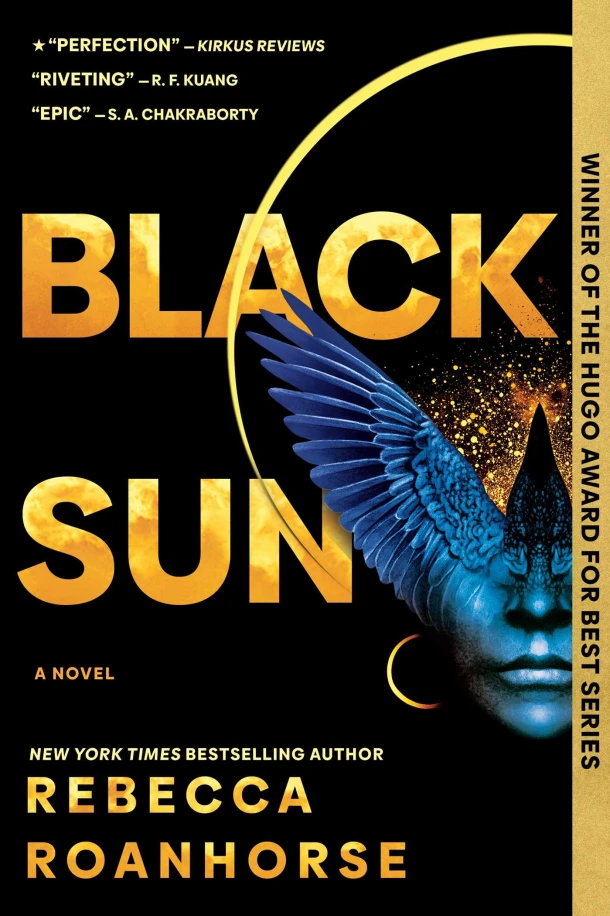 Black Sun – Rebecca Roanhorse – boek cover