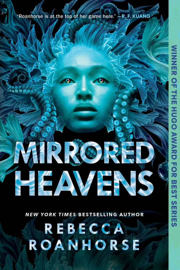 Roanhorse, R: Mirrored Heavens – Rebecca Roanhorse – boek cover