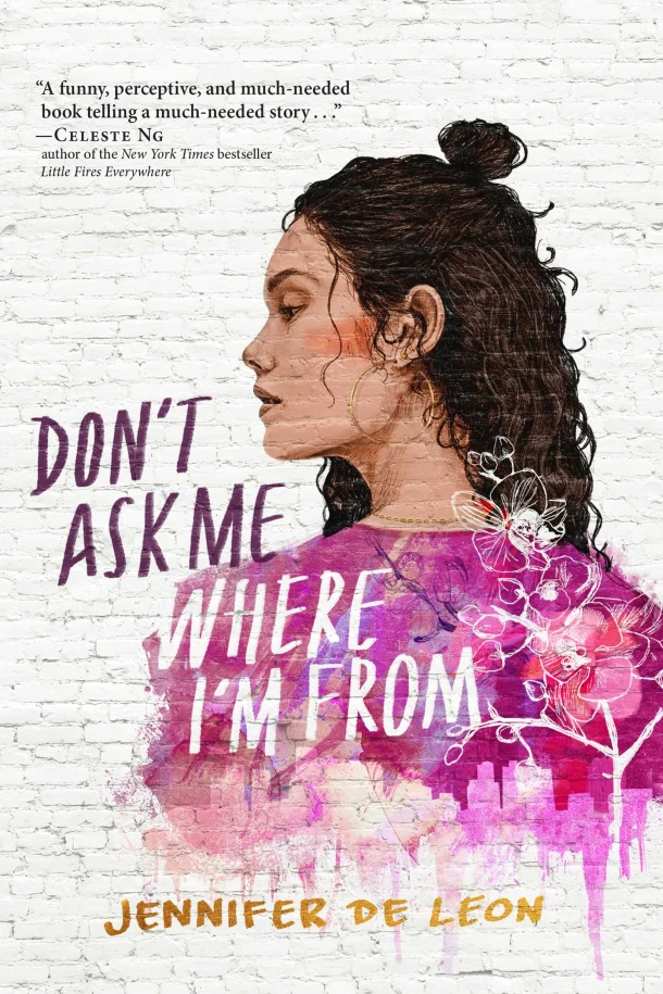 Don't Ask Me Where I'm from – boek cover