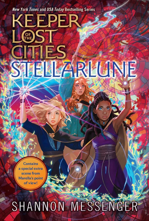 Stellarlune – Shannon Messenger – boek cover
