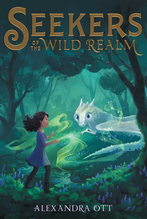 Seekers of the Wild Realm – Alexandra Ott – boek cover