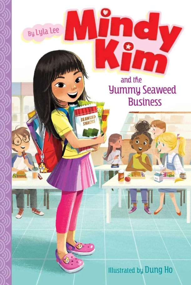 MINDY KIM & THE YUMMY SEAWEED – Lyla Lee – boek cover