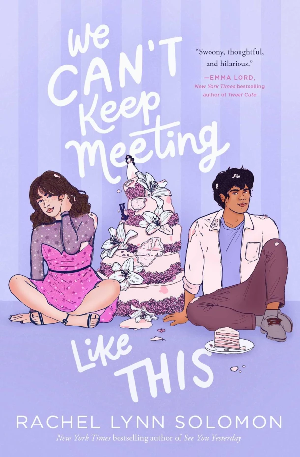 We Can't Keep Meeting Like This – Rachel Lynn Solomon – boek cover