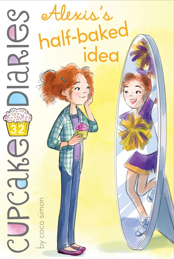 Alexis's Half-Baked Idea – Coco Simon – boek cover