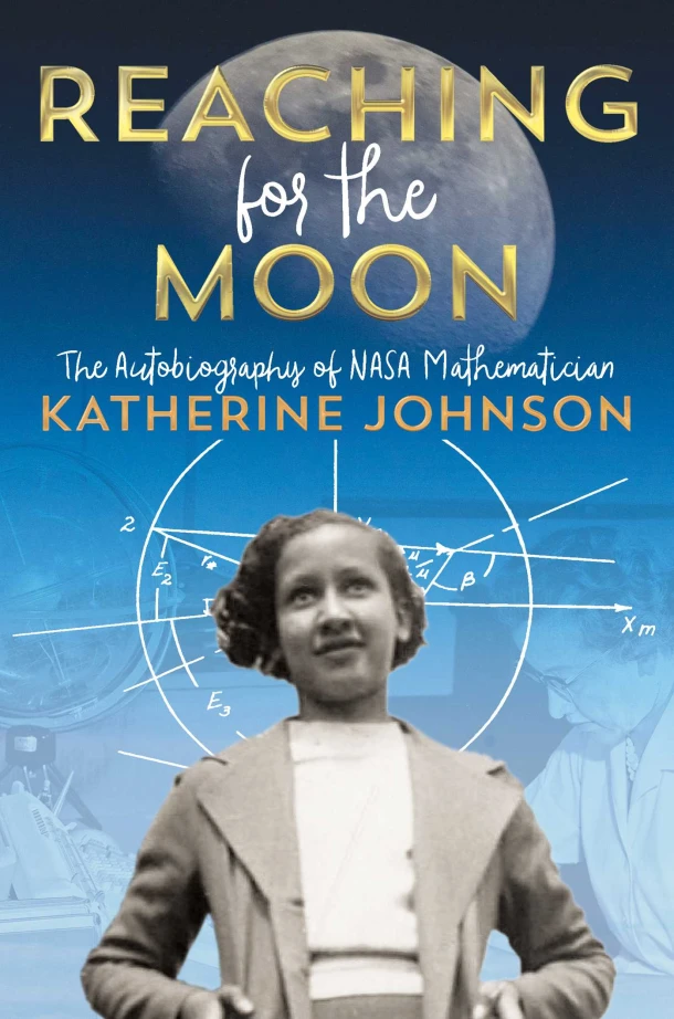 Reaching for the Moon – Katherine Johnson – boek cover