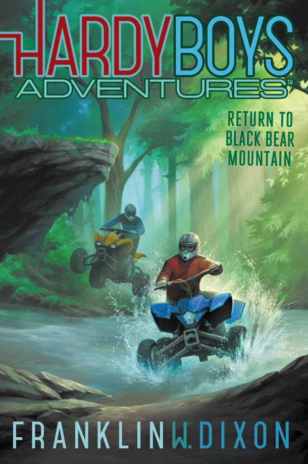 Return to Black Bear Mountain – Franklin W. Dixon – boek cover