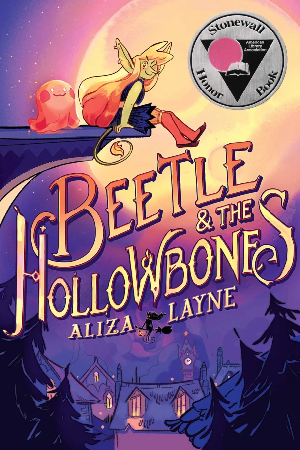 Layne, A: Beetle & the Hollowbones – Aliza Layne – boek cover