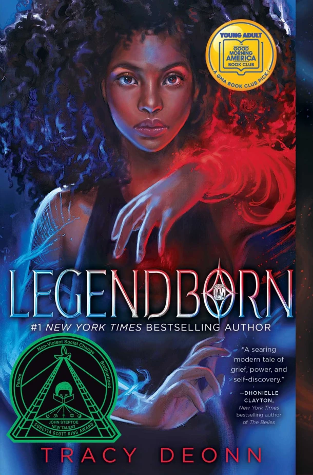 The Legendborn – Tracy Deonn – boek cover