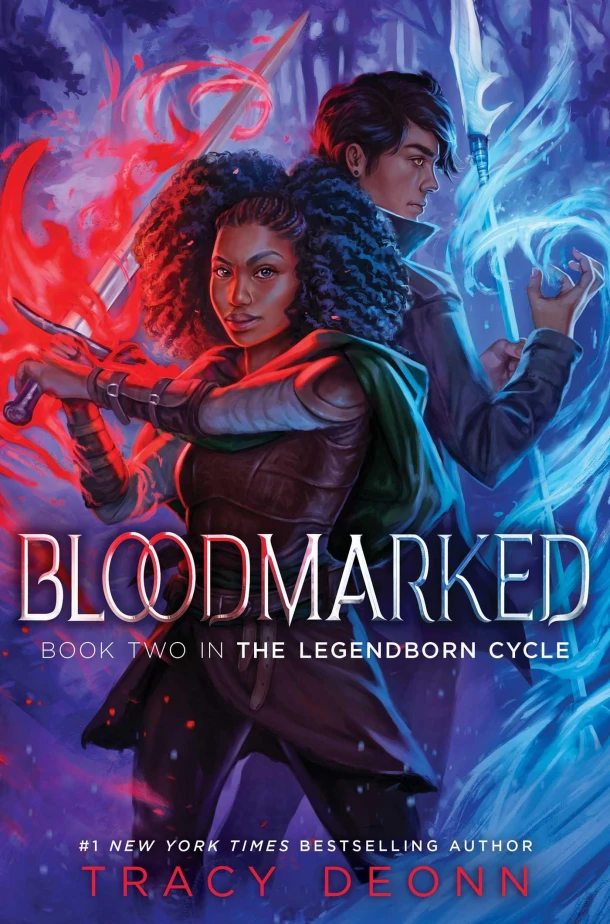 Bloodmarked – boek cover