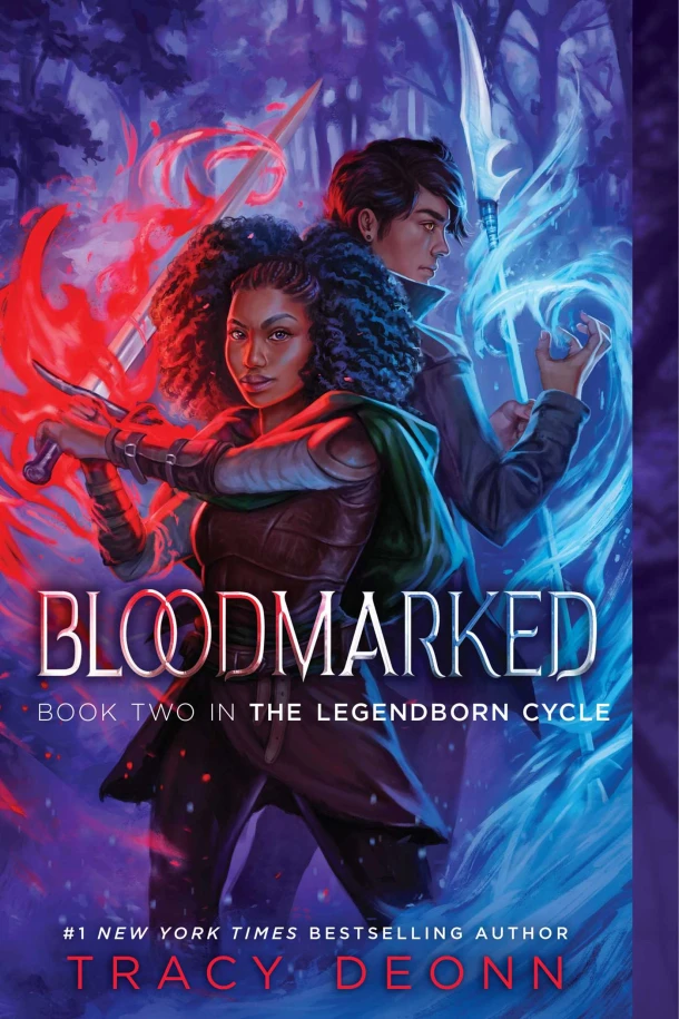 Bloodmarked – Tracy Deonn – boek cover