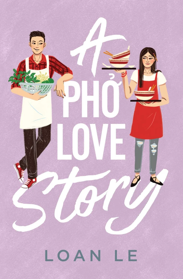 A Pho Love Story – Loan Le – boek cover