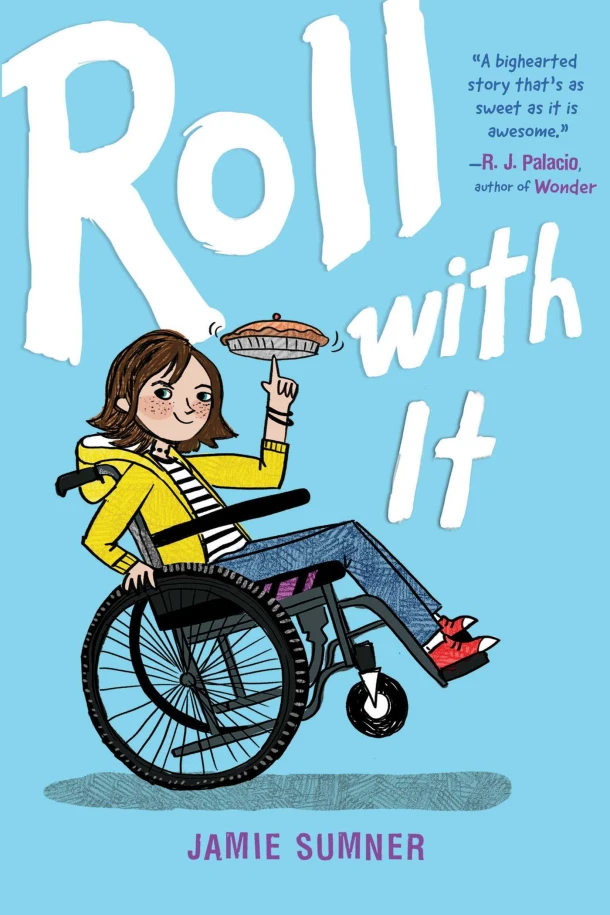 Roll with It – Jamie Sumner – boek cover