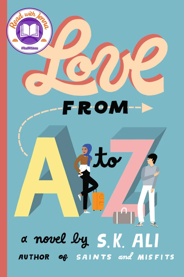 Love from A to Z – S. K. Ali – boek cover