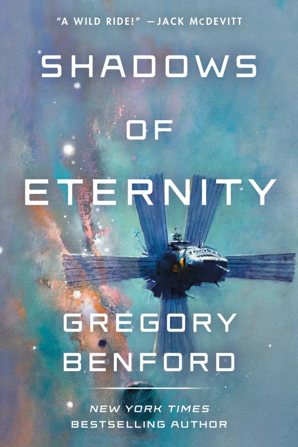 Shadows of Eternity – Gregory Benford – boek cover