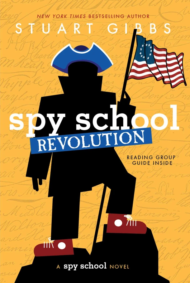 Spy School Revolution – Stuart Gibbs – boek cover