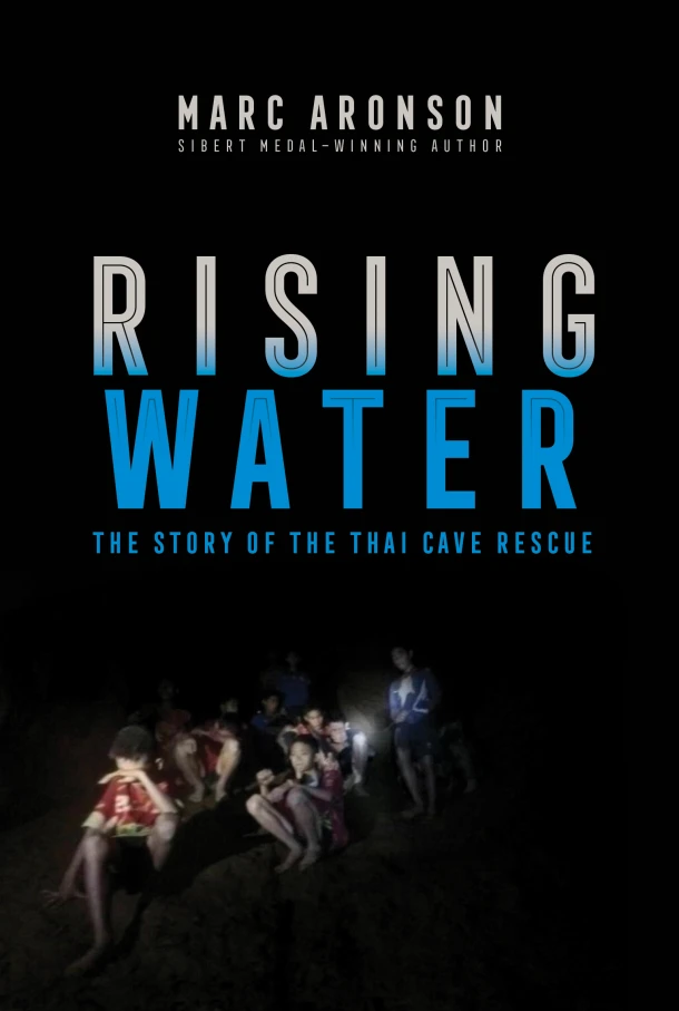 Rising Water – Marc Aronson – boek cover