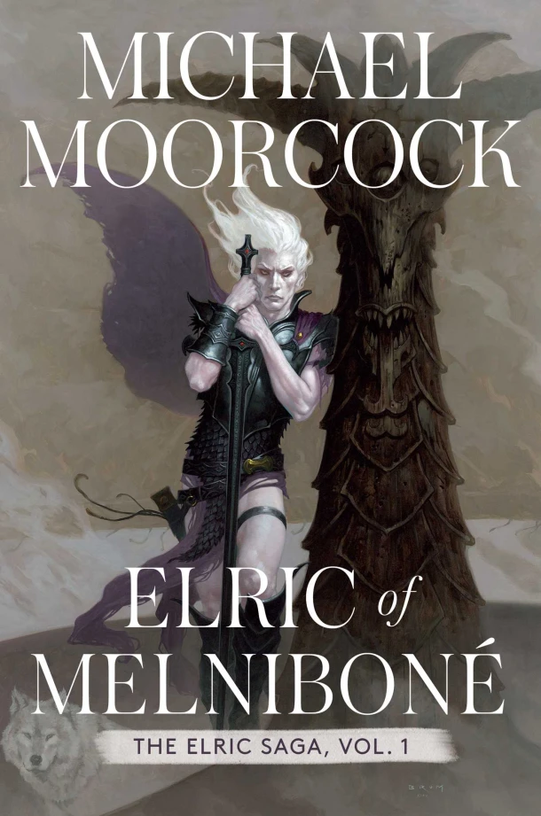 Elric of Melniboné – Michael Moorcock – boek cover