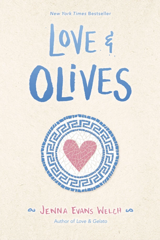 Love en Olives – Jenna Evans Welch – boek cover