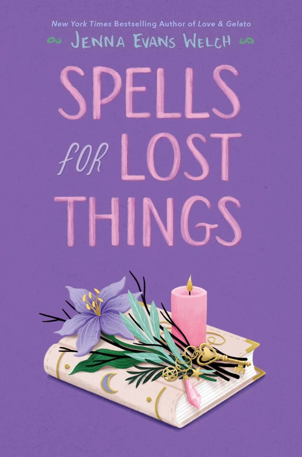 Spells for Lost Things – Jenna Evans Welch – boek cover