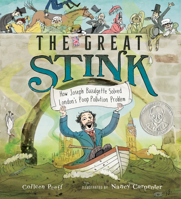 The Great Stink – Colleen Paeff – boek cover