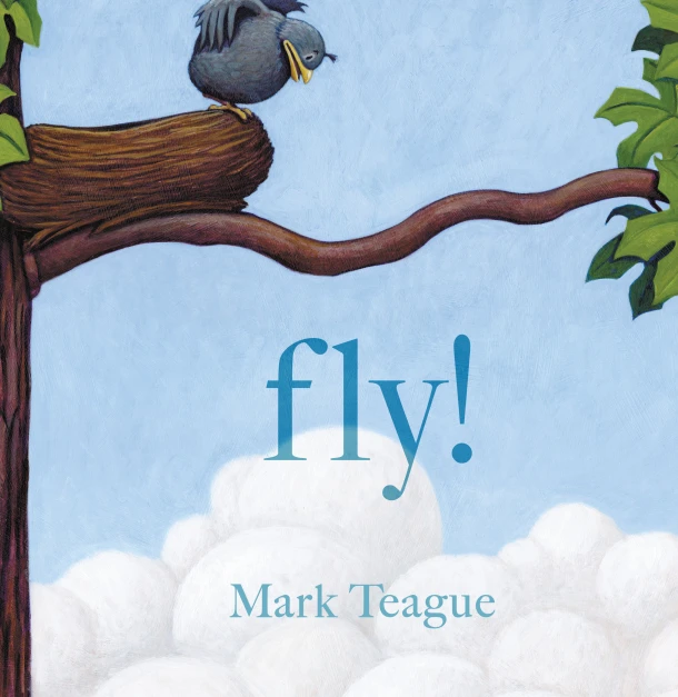 Fly! – Mark Teague – boek cover