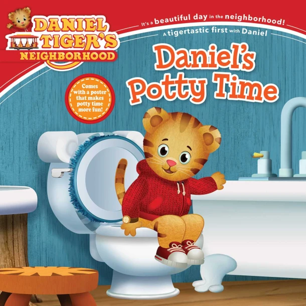 DANIELS POTTY TIME – Jason Fruchter – boek cover