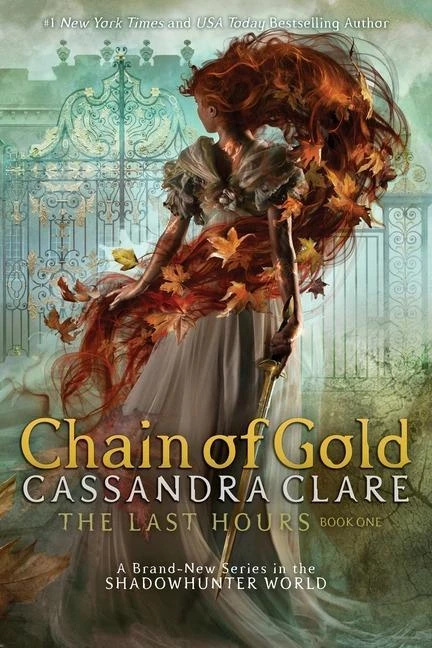 Chain of Gold – Cassandra Clare – boek cover