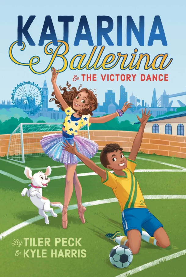 Katarina Ballerina & the Victory Dance – Tiler Peck – boek cover