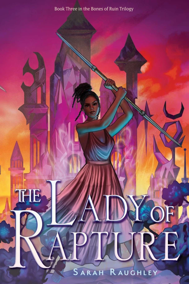 The Lady of Rapture – Sarah Raughley – boek cover