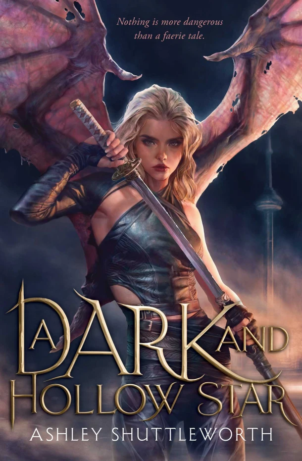 Shuttleworth, A: Dark and Hollow Star – Ashley Shuttleworth – boek cover