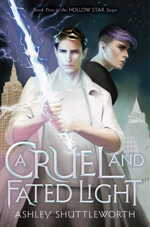 Cruel and Fated Light – Ashley Shuttleworth – boek cover