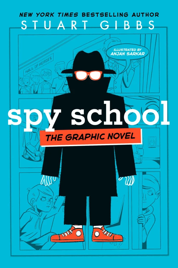 Spy School the Graphic Novel – Stuart Gibbs – boek cover