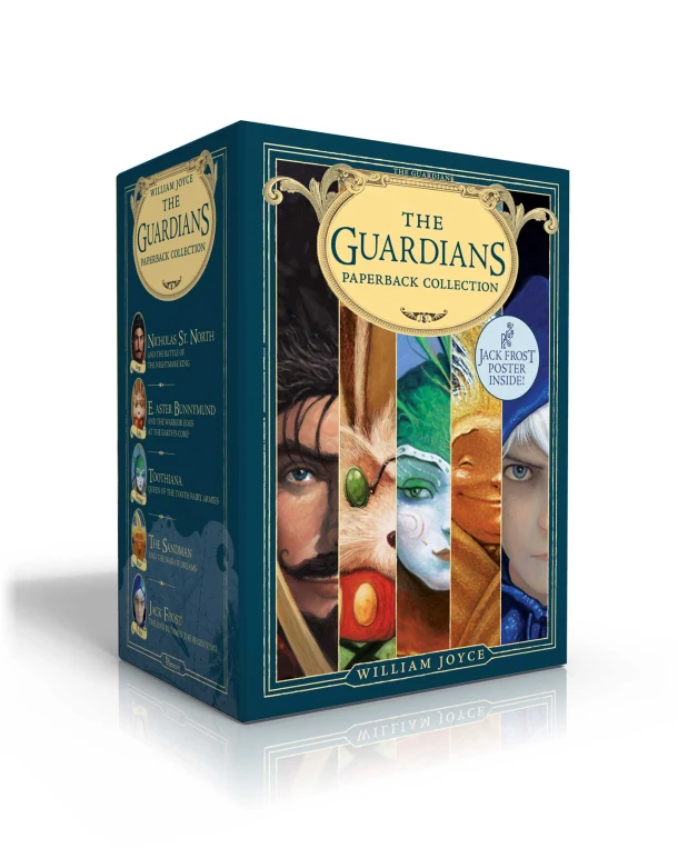 The Guardians Paperback Collection (Jack Frost poster inside!) (Boxed Set) – William Joyce – boek cover