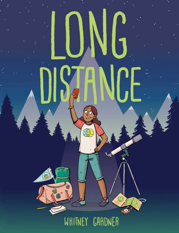 Long Distance – Whitney Gardner – boek cover