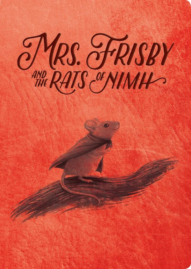 Mrs. Frisby and the Rats of NIMH: 50th Anniversary Edition – Robert C. O‘Brien – boek cover
