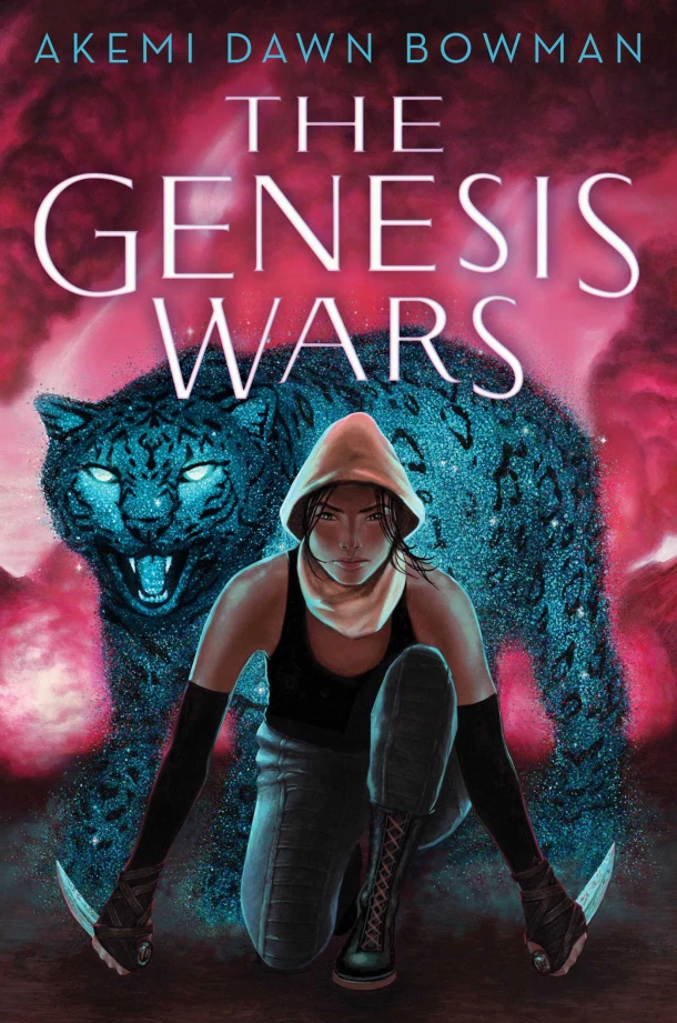 The Genesis Wars – Akemi Dawn Bowman – boek cover