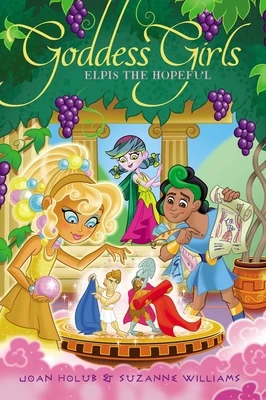 Elpis the Hopeful – Joan Holub – boek cover