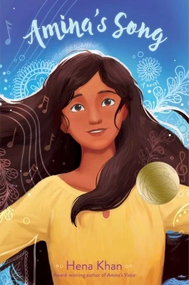 Amina's Song – Hena Khan – boek cover
