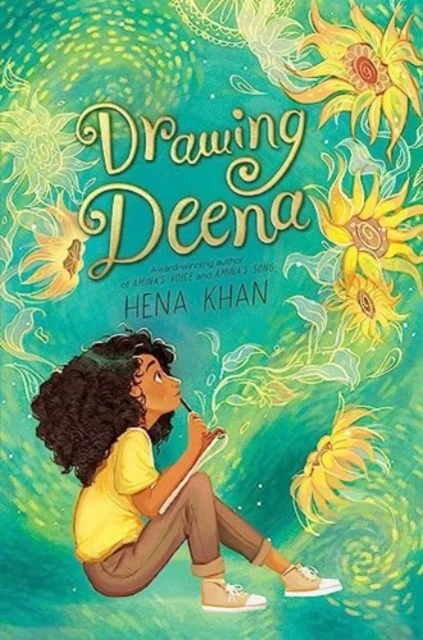 Drawing Deena – Hena Khan – boek cover