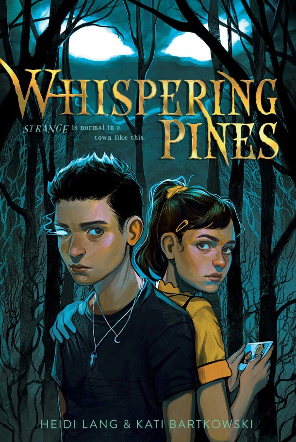 Lang, H: Whispering Pines – Heidi Lang – boek cover