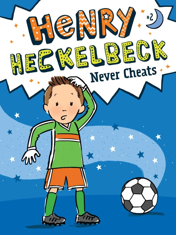 Henry Heckelbeck Never Cheats – Wanda Coven – boek cover