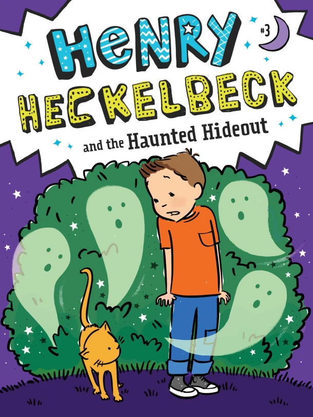 Henry Heckelbeck and the Haunted Hideout – Wanda Coven – boek cover