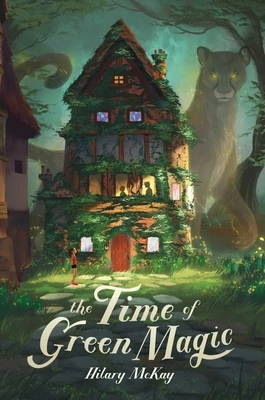 Time of Green Magic – Hilary McKay – boek cover