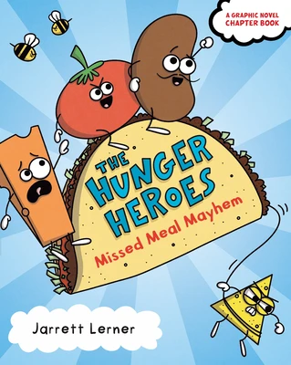 MISSED MEAL MAYHEM – Jarrett Lerner – boek cover