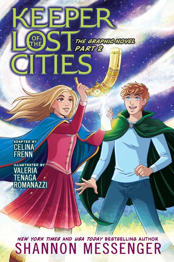 Keeper of the Lost Cities The Graphic Novel Part 2 Volume 1 – Shannon Messenger – boek cover